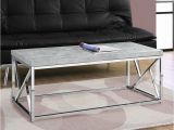 Cement Bench Lowes Shop Monarch Specialties Cement Stone Rectangular Coffee Table at