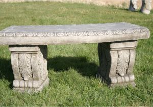 Cement Bench Lowes Wonderful Concrete Garden Table and Benches Backyard Collection New
