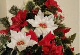 Cemetery Christmas Decoration Ideas 19 Best Artificial Flowers Arrangements Images On Pinterest