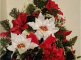 Cemetery Christmas Decoration Ideas 19 Best Artificial Flowers Arrangements Images On Pinterest