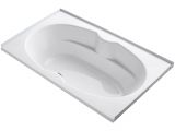 Center Drain Alcove Bathtub Kohler Proflex 6 Ft Center Drain Alcove with Tile Flange