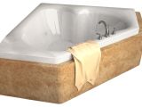 Center Drain Bathtub 60 Venzi tovila 60×60 Corner Bathtub with Center Drain