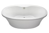 Center Drain Bathtub Tubs Reliance Whirlpools Center Drain Freestanding 66" X 36 75