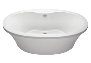 Center Drain Bathtub Tubs Reliance Whirlpools Center Drain Freestanding 66" X 36 75