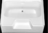 Center Drain Bathtubs Bath Tubs Fiberglass Garden Tub W Outside Step Center