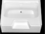 Center Drain Bathtubs Bath Tubs Fiberglass Garden Tub W Outside Step Center