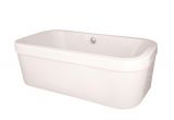 Center Drain Bathtubs Hydro Systems Birmingham 6 Ft Center Drain Freestanding