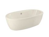 Center Drain Bathtubs Hydro Systems Charleston 5 Ft Center Drain Freestanding