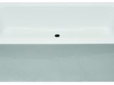 Center Drain Bathtubs Kinro 27 In X 54 In Mobile Home Tub with Center Drain