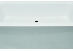 Center Drain Bathtubs Kinro 27 In X 54 In Mobile Home Tub with Center Drain