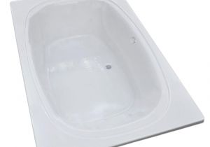 Center Drain Drop In Bathtub Universal Tubs Peridot 6 5 Ft Acrylic Center Drain