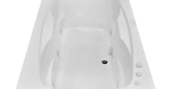 Center Drain Whirlpool Bathtubs Carver Tubs Ar7242 Jetted Whirlpool Bathtub W 6 Jets