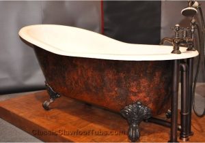 Ceramic Bathtubs for Sale 61" Cast Iron Slipper Tub W Ball & Claw Feet