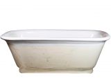 Ceramic Bathtubs for Sale Porcelain Center Drain Tub at 1stdibs