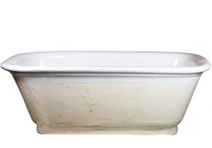 Ceramic Bathtubs for Sale Porcelain Center Drain Tub at 1stdibs