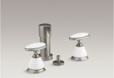 Ceramic Spray Paint for Bathtub Kohler Antique Vertical Spray Bidet Faucet with Oval