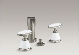 Ceramic Spray Paint for Bathtub Kohler Antique Vertical Spray Bidet Faucet with Oval