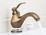 Ceramic Spray Paint for Bathtub Small Antique Brass Spray Ceramic Bathroom Single Handle