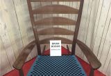 Chair Caning Supplies asheville Nc Silver River Center for Chair Caning A Boggs Ladderback Rockers