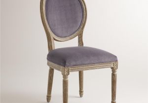 Chair Covers for World Market Chairs Boasting A Curved Shapely Silhouette Our Velvet Round Back Side