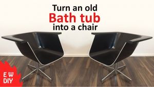 Chair for A Bathtub Turn An Old Bath Tub Into A Chair