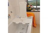 Chair for A Bathtub White Bellavita Auto Bath Tub Chair Seat Lift