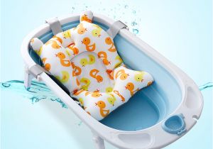 Chair for Baby Bath Tub Baby Bath Tub Newborn Baby Foldable Baby Bath Tub Pad