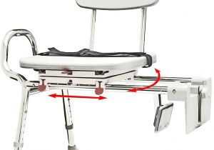 Chair for Bathtub for Disabled Eagle Snap N Save Sliding Tub Mount Transfer Bench