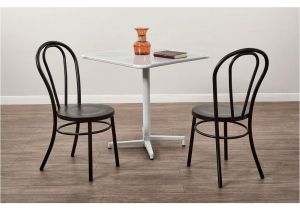 Chair Legs Home Depot Ospdesigns Odessa Frosted Black Metal Dining Chair Set Of 2