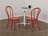 Chair Legs Home Depot Ospdesigns Odessa solid Red Metal Dining Chair Set Of 2 Od2918a2 9