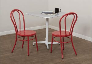 Chair Legs Home Depot Ospdesigns Odessa solid Red Metal Dining Chair Set Of 2 Od2918a2 9