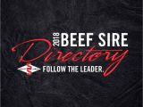 Chair Rock 5050 Gar 8086 2018 Beef Sire Directory by Kim West issuu