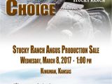Chair Rock 5050 Gar 8086 Stucky Ranch 2017 Angus Production Sale by Livestockdirect issuu