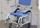 Chairs for Handicapped Bathroom Rolling Mode Chair for Showers 20" Wide Seat