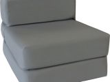 Chairs that Turn Into Beds Amazon Com Gray Sleeper Chair Folding Foam Bed Sized 6 Thick X 32