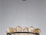 Chandelier for Home Bezel Ring Chandelier