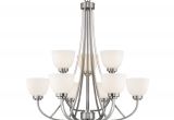 Chandelier Glass Beads Avery Home Lighting ashton 9 Light Chandelier White 9 Light