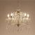 Chandelier Glass Beads Garwarm 5 Lights Vintage Crystal Chandeliers Ceiling Lights Crystal