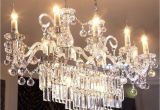 Chandelier Glass Beads Maria theresa Rectangle Crystal Chandelier Light Fixture 10 Lights