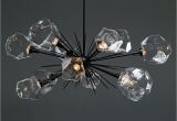 Chandelier Light Fixtures Gem Oval Starburst Chandelier 48" Plb0039 0d