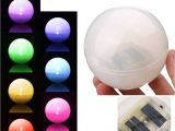 Changing A Pool Light Led solar Floating Ball Light 7color Changing Night Lamp for
