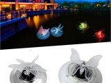 Changing A Pool Light solar Power Swimming Pool Pond Color Changing Water Floating Lamp