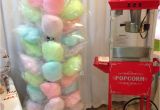 Cheap 1950s Party Decorations Carnaval Party Decor Popcorn Machine and Cotton Candy Candy Tables