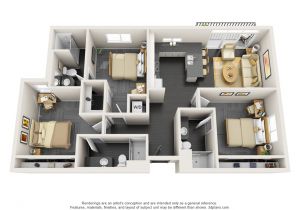 Cheap 3 Bedroom Apartments In Phoenix Az Apartments Near asu Vertex Student Housing
