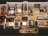 Cheap 3 Bedroom Apartments In Sacramento 50 Four 4 Bedroom Apartment House Plans Pinterest Bedroom