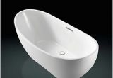 Cheap 54 Inch Bathtub Bath Tub Bathroom Freestanding Lucite Acrylic Overflow