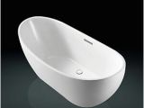 Cheap 54 Inch Bathtub Bath Tub Bathroom Freestanding Lucite Acrylic Overflow