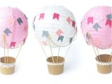 Cheap Baby Shower Decoration Kits Whimsical Hot Air Balloon Decoration Diy Kit Nursery Decor