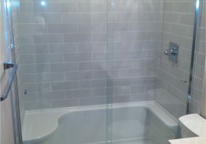 Cheap Bathtubs and Showers Tile Shower Tub to Shower Conversion Bathroom Renovation