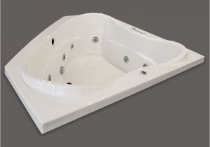 Cheap Bathtubs with Jets Beryl 60 X 60 Corner Air & Whirlpool Jetted Bathtub